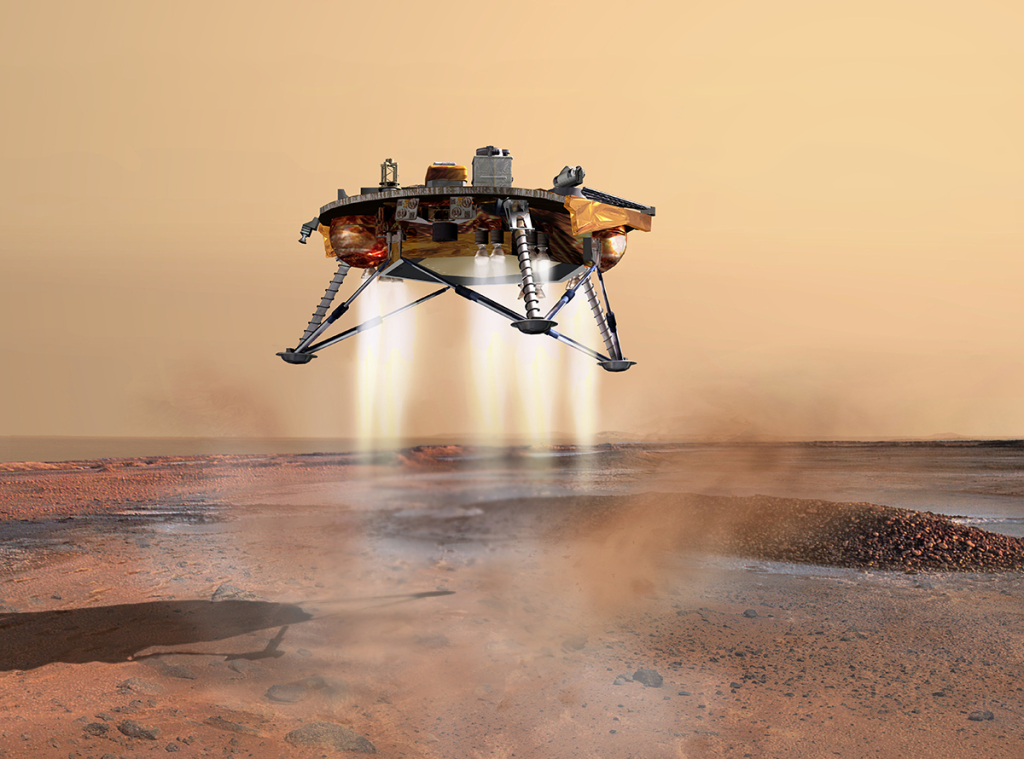 NASA'S New InSight Lander Will Plumb the Depths of Mars in 2016
