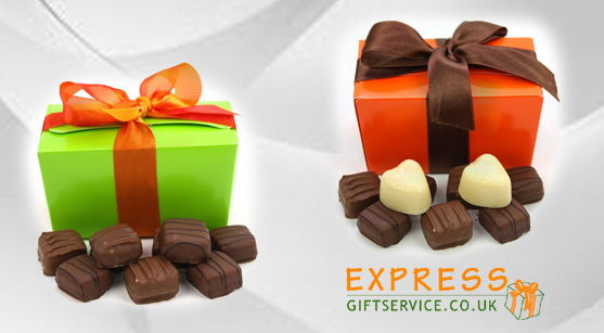 Sweet Gift Hampers Filled With Chocolate Fantasies 